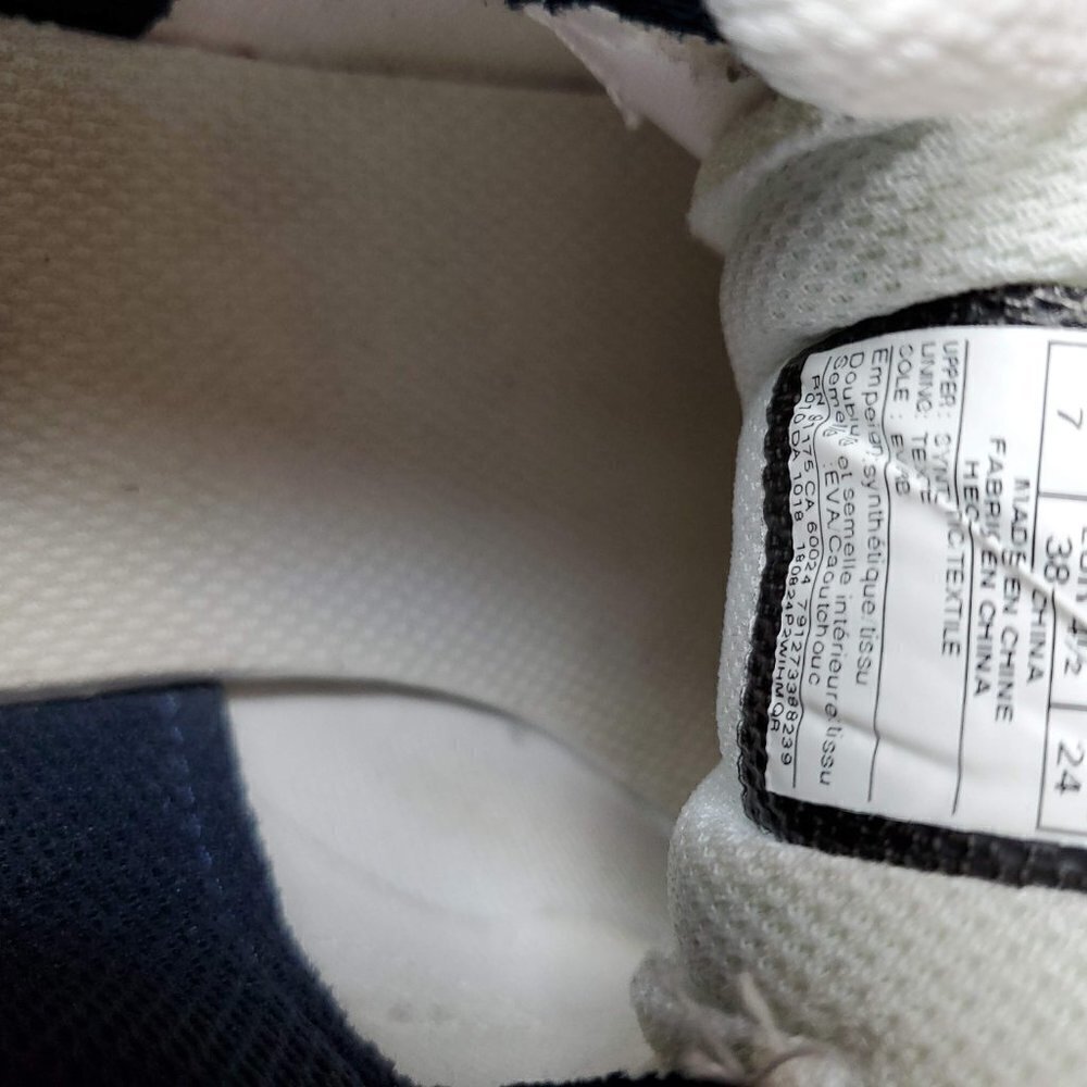 🔥Fila Forerunner White Red and Blue Y2K Sneaker Shoes - Picture 7 of 8